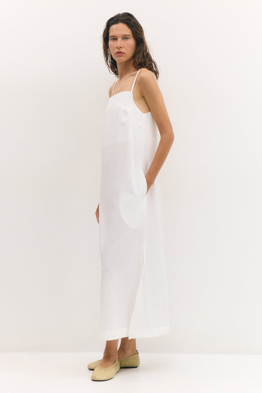 Everyday dress white