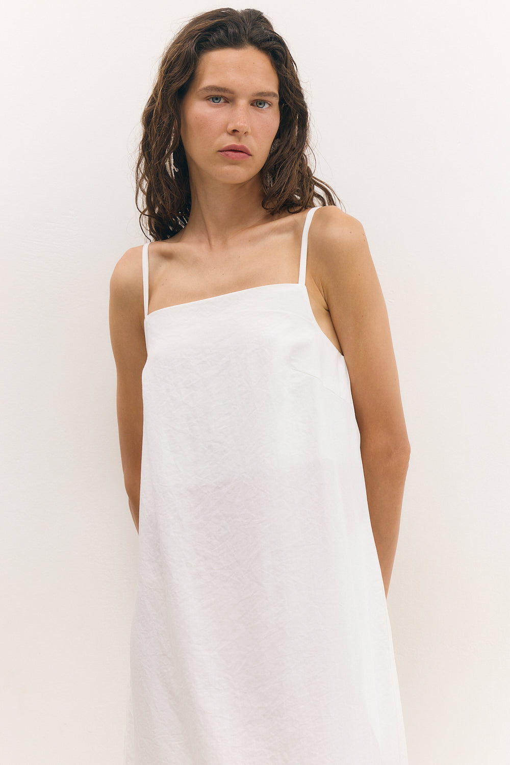 Everyday dress white
