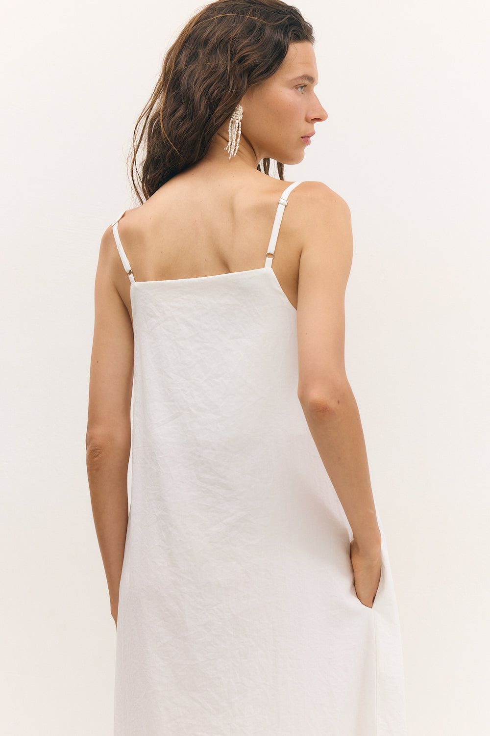 Everyday dress white