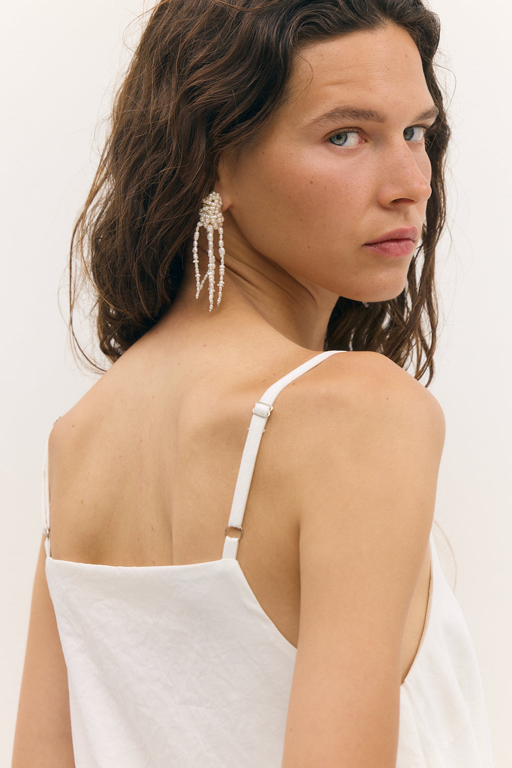 Everyday dress white