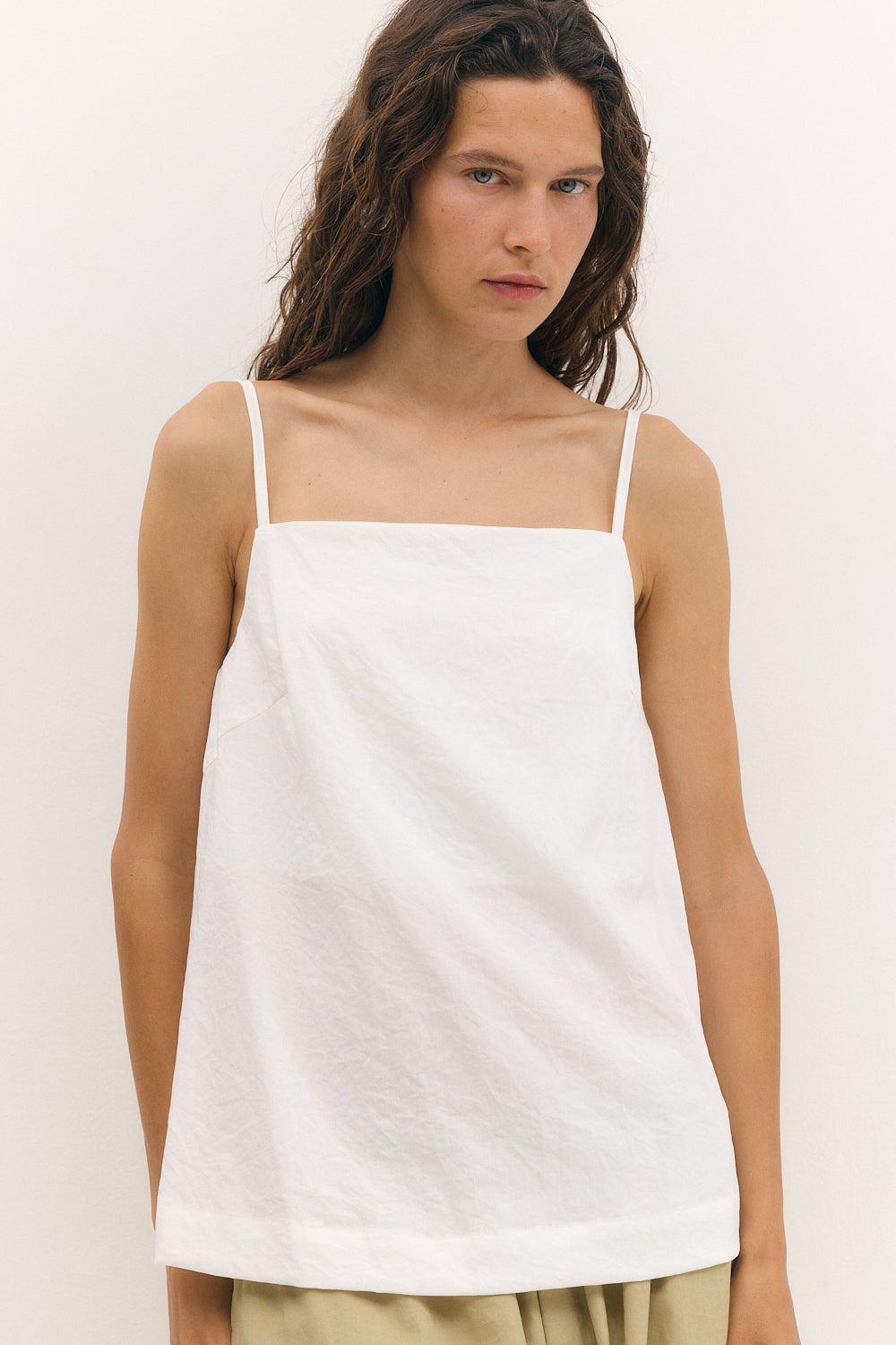 Everyday top white
