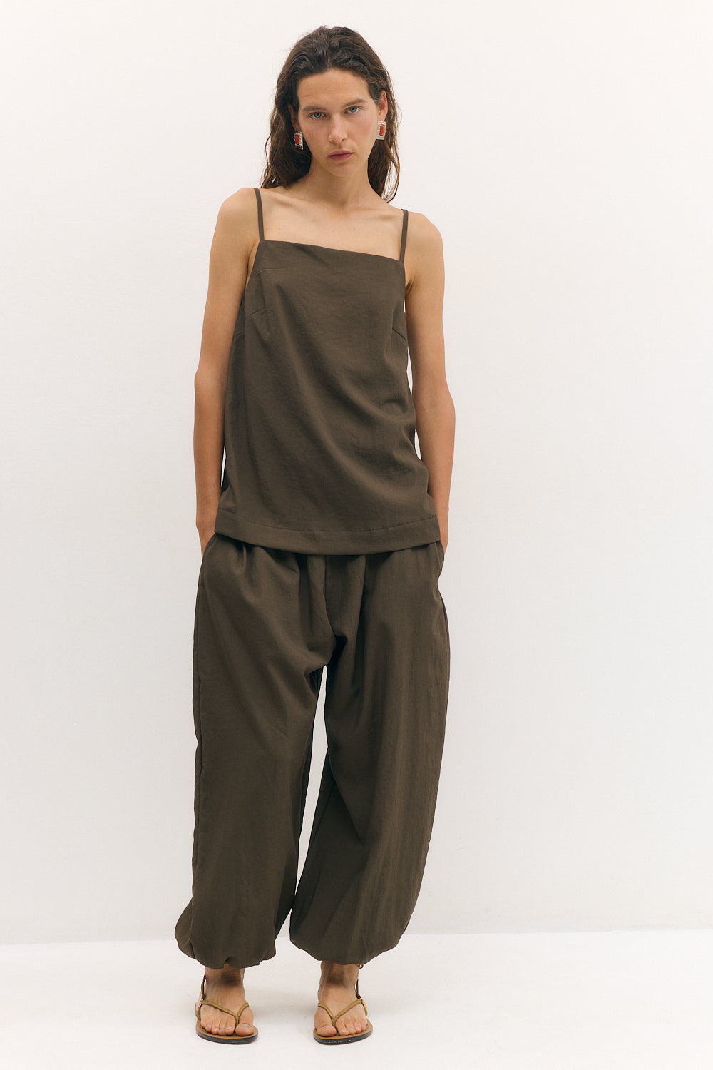 Balloon Pants chocolate