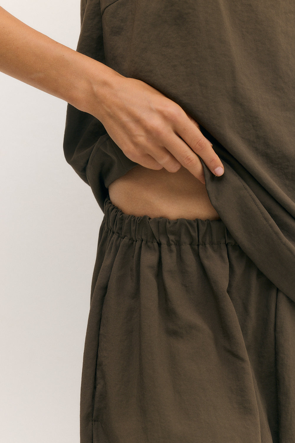 Balloon Pants chocolate