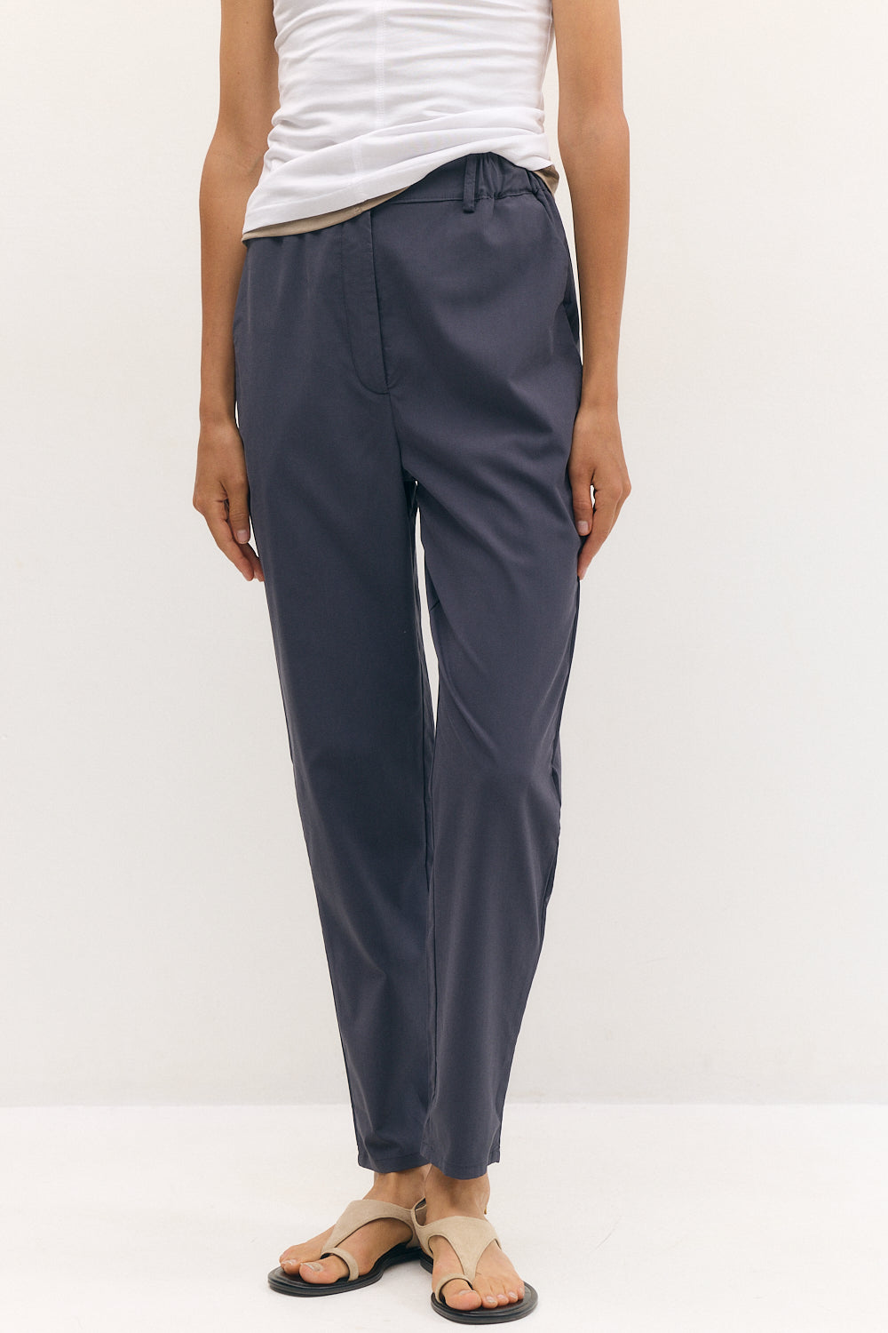 poppy pants Space blue