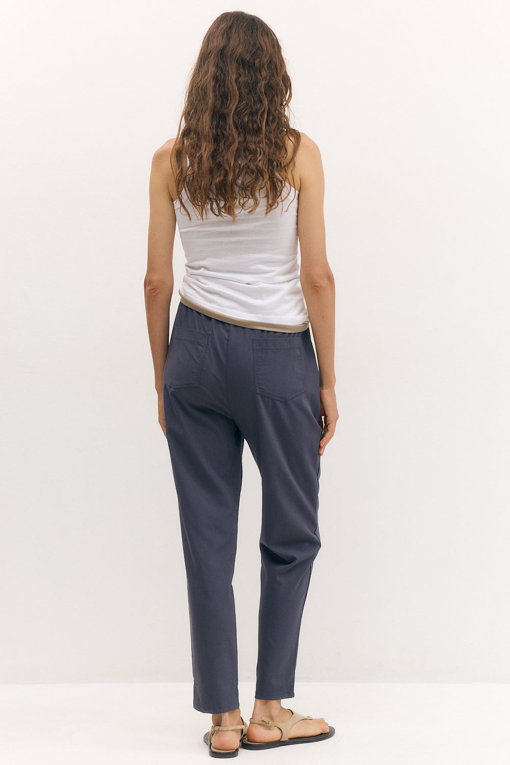 poppy pants Space blue