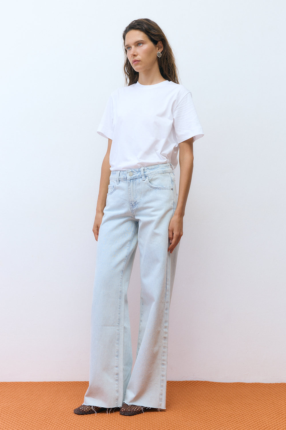 WIDE No.3 LIGHT BLUE