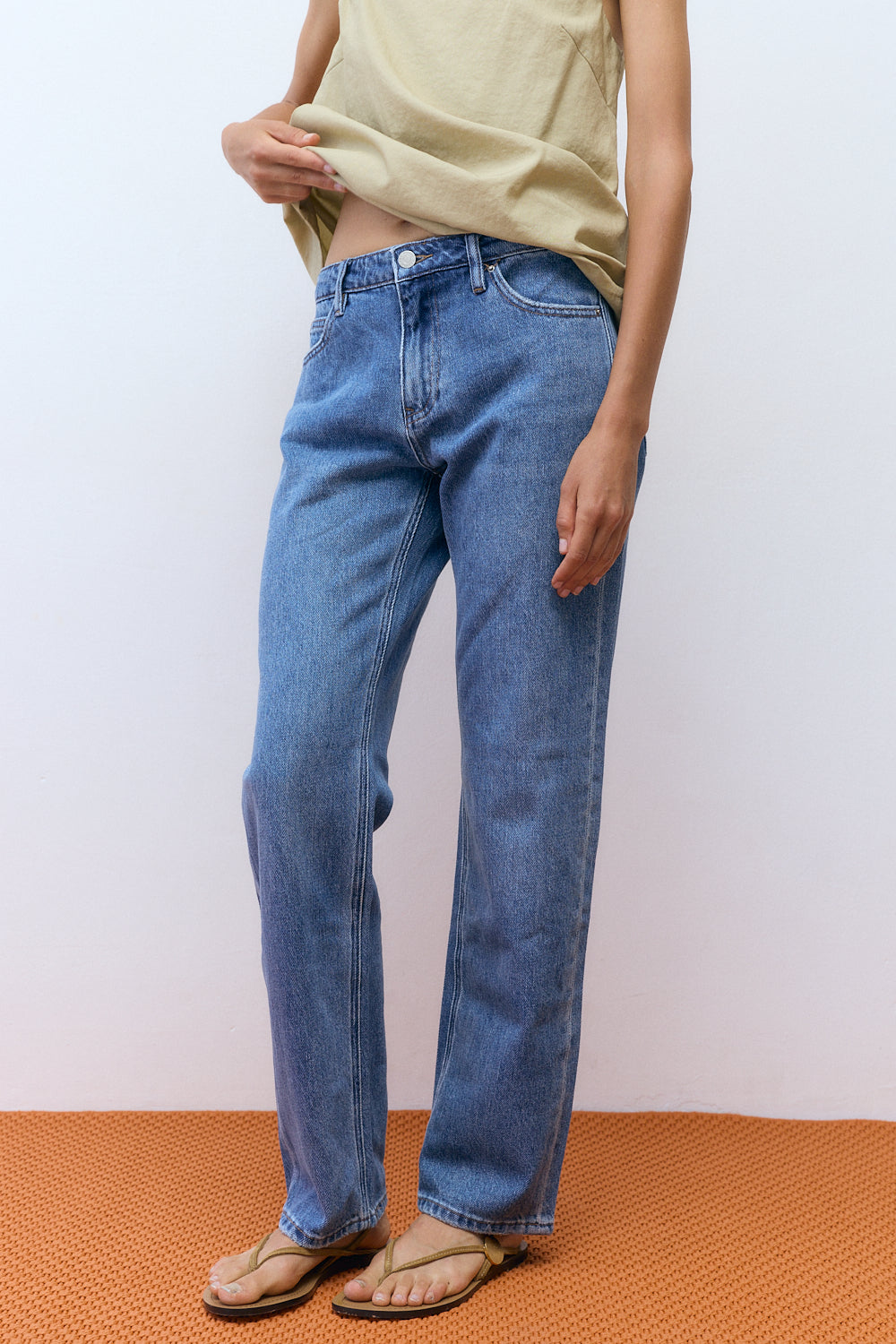 STRAIGHT No.2 BLUE