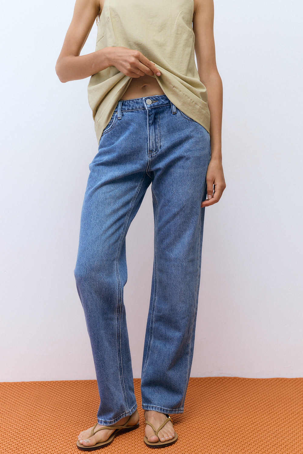 STRAIGHT No.2 BLUE