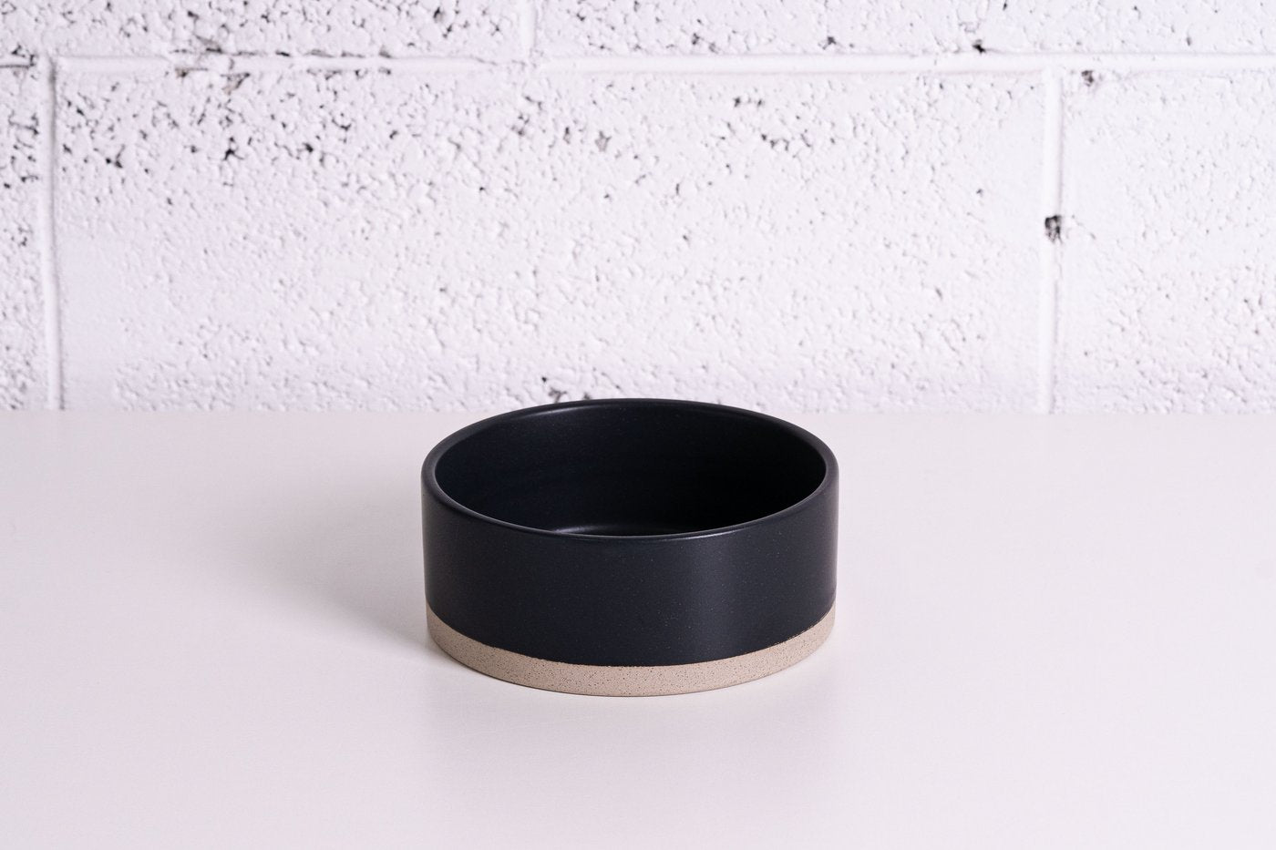 Plate set - 18 pieces black